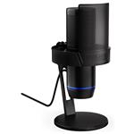 Endorfy mikrofon Solum 2 / kardioidní / LED / pop filtr / shock mount / černý EY1B018 