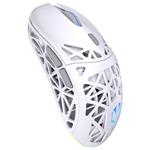 Endorfy myš LIV Plus Onyx White Wireless / PAW3395 / Khail GM 8.0 / bezdrátová / ultralehká / dockovací stanice EY6A017