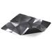 Endorfy podložka pod myš Crystal L Black / 450×400×3 mm / voděodolná / černá EY6B007