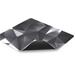 Endorfy podložka pod myš Crystal L Black / 450×400×3 mm / voděodolná / černá EY6B007