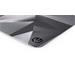 Endorfy podložka pod myš Crystal L Black / 450×400×3 mm / voděodolná / černá EY6B007