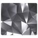 Endorfy podložka pod myš Crystal L Black / 450×400×3 mm / voděodolná / černá EY6B007