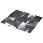 Endorfy podložka pod myš Crystal L Black / 450×400×3 mm / voděodolná / černá EY6B007