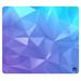 Endorfy podložka pod myš Crystal L Blue / 450×400×3 mm / voděodolná / modrá EY6B013