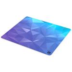 Endorfy podložka pod myš Crystal L Blue / 450×400×3 mm / voděodolná / modrá EY6B013