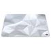 Endorfy podložka pod myš Crystal L Onyx White / 450×400×3 mm / voděodolná / bílá EY6B009