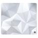 Endorfy podložka pod myš Crystal L Onyx White / 450×400×3 mm / voděodolná / bílá EY6B009