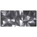 Endorfy podložka pod myš Crystal XL Black / 900×400×3 mm / voděodolná / černá EY6B008