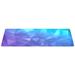 Endorfy podložka pod myš Crystal XL Blue / 900×400×3 mm / voděodolná / modrá EY6B014