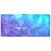 Endorfy podložka pod myš Crystal XL Blue / 900×400×3 mm / voděodolná / modrá EY6B014