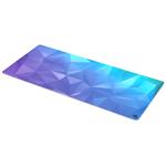 Endorfy podložka pod myš Crystal XL Blue / 900×400×3 mm / voděodolná / modrá EY6B014