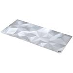 Endorfy podložka pod myš Crystal XL Onyx White / 900×400×3 mm / voděodolná / bílá EY6B010