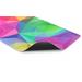 Endorfy podložka pod myš Crystal XL Spectrum / 900×400×3 mm / voděodolná / duhová EY6B012