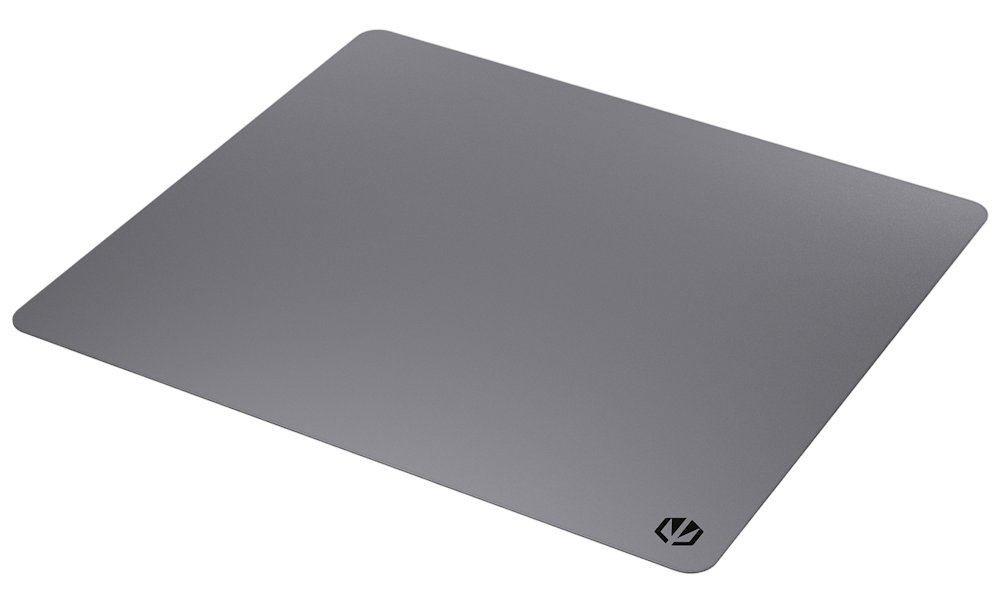 Endorfy podložka pod myš Pure Alt Gray L / 450x400 / voděodolná / obšitá / gumová spodní vrstva / šedá EY6B021