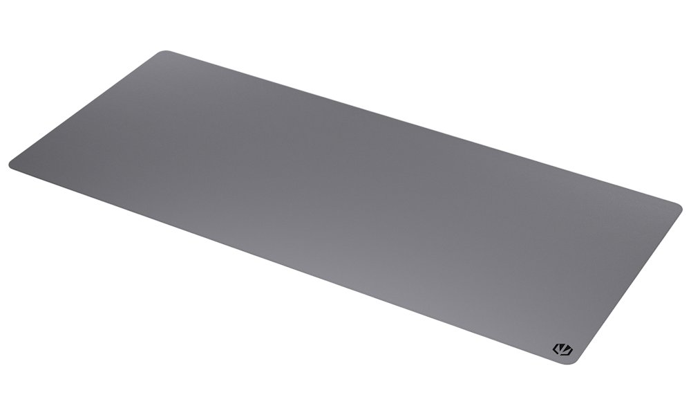Endorfy podložka pod myš Pure Alt Gray XL / 900x400 / voděodolná / obšitá / gumová spodní vrstva / šedá EY6B022