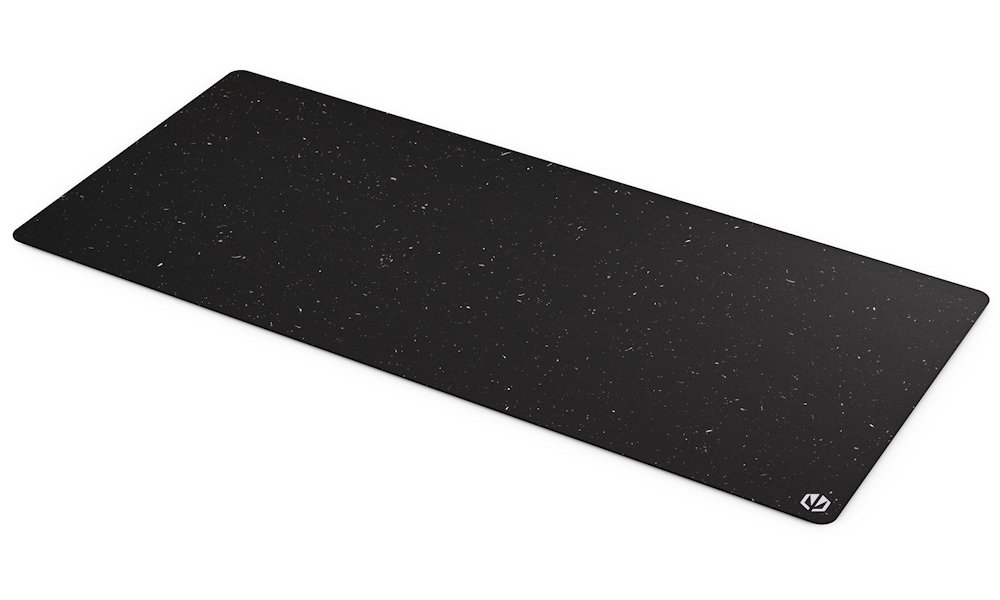 Endorfy podložka pod myš Stoneflow Black XL / 900x400x3 / voděodolná / obšitá / gumová spodní vrstva / černý kám EY6B016