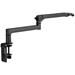 Endorfy rameno na mikrofon Broadcast Low Profile Boom Arm / 360st. rotace / kulová hlava / černý EY0A009
