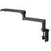 Endorfy rameno na mikrofon Broadcast Low Profile Boom Arm / 360st. rotace / kulová hlava / černý EY0A009