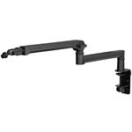 Endorfy rameno na mikrofon Broadcast Low Profile Boom Arm / 360st. rotace / kulová hlava / černý EY0A009
