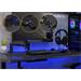 Endorfy rameno na mikrofon Broadcast Low Profile RGB Boom Arm / 360st. rotace / kulová hlava / LED osvětlení EY0A010
