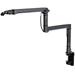 Endorfy rameno na mikrofon Broadcast Low Profile RGB Boom Arm / 360st. rotace / kulová hlava / LED osvětlení EY0A010