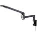 Endorfy rameno na mikrofon Broadcast Low Profile RGB Boom Arm / 360st. rotace / kulová hlava / LED osvětlení EY0A010