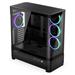 Endorfy skříň Aquarius 8000 Corona / ATX / 4x120mm ARGB fan / USB 3.0 / USB-C / panoramatická / zaoblené sklo / EY2A021