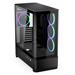 Endorfy skříň Aquarius 8000 Corona / ATX / 4x120mm ARGB fan / USB 3.0 / USB-C / panoramatická / zaoblené sklo / EY2A021