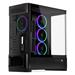 Endorfy skříň Aquarius 8000 Corona / ATX / 4x120mm ARGB fan / USB 3.0 / USB-C / panoramatická / zaoblené sklo / EY2A021