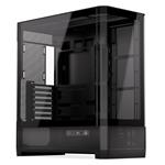 Endorfy skříň Aquarius 8000 Flex / ATX / až 10 fans / USB 3.0 / USB-C / panoramatická / zaoblené sklo / černá EY2A022