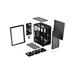 Endorfy skříň Arx 500 Air / ATX / 5 x 140 fan (až 7 fans) / 2xUSB-A / USB-C / tvrzené sklo / mesh panel / čern EY2A010
