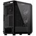 Endorfy skříň Arx 500 ARGB / ATX / 4 x 140 ARGB fan (až 7 fans) / 2xUSB-A / USB-C / tvrzené sklo / mesh panel / EY2A011