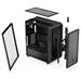 Endorfy skříň Arx 500 Core / ATX / 2 x 140mm fan (až 7 fans) / 2xUSB-A / USB-C / tvrzené sklo / mesh panel / č EY2A016