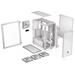 Endorfy skříň Arx 500 White ARGB / ATX / 4x140 ARGB fan (až 7 fans) / 2xUSB-A / USB-C / tvrz. sklo / mesh panel EY2A018