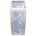 Endorfy skříň Arx 500 White ARGB / ATX / 4x140 ARGB fan (až 7 fans) / 2xUSB-A / USB-C / tvrz. sklo / mesh panel EY2A018