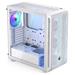 Endorfy skříň Arx 700 ARGB / ATX / 4x 140 ARGB fan (až 8 fans) / 2x USB / USB-C / mesh p. / tvrzené sklo / bílá EY2A017