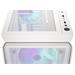Endorfy skříň Arx 700 ARGB / ATX / 4x 140 ARGB fan (až 8 fans) / 2x USB / USB-C / mesh p. / tvrzené sklo / bílá EY2A017
