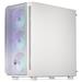 Endorfy skříň Arx 700 ARGB / ATX / 4x 140 ARGB fan (až 8 fans) / 2x USB / USB-C / mesh p. / tvrzené sklo / bílá EY2A017