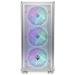 Endorfy skříň Arx 700 ARGB / ATX / 4x 140 ARGB fan (až 8 fans) / 2x USB / USB-C / mesh p. / tvrzené sklo / bílá EY2A017