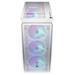 Endorfy skříň Arx 700 ARGB / ATX / 4x 140 ARGB fan (až 8 fans) / 2x USB / USB-C / mesh p. / tvrzené sklo / bílá EY2A017