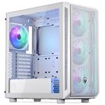 Endorfy skříň Arx 700 ARGB / ATX / 4x 140 ARGB fan (až 8 fans) / 2x USB / USB-C / mesh p. / tvrzené sklo / bílá EY2A017