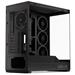 Endorfy skříň Fishtank 6000 Corona / ATX / 4x ARGB 120mm fan PWM / 2xUSB 3.0 / USB-C / úzká panoramatická / čern EY2A025