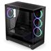 Endorfy skříň Fishtank 6000 Corona / ATX / 4x ARGB 120mm fan PWM / 2xUSB 3.0 / USB-C / úzká panoramatická / čern EY2A025