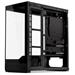 Endorfy skříň Fishtank 6000 Flex / ATX / až 9x fan / 2xUSB 3.0 / USB-C / úzká panoramatická / černá EY2A026