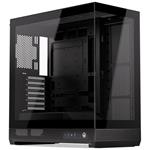 Endorfy skříň Fishtank 6000 Flex / ATX / až 9x fan / 2xUSB 3.0 / USB-C / úzká panoramatická / černá EY2A026