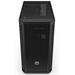 Endorfy skříň Signum M30 Air / microATX / 3x120 mm fan / 2xUSB / USB-C / tvrzené sklo / černá EY2A019