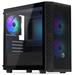 Endorfy skříň Signum M30 ARGB / microATX / 3x120mm ARGB fan / 2xUSB / USB-C / tvrzené sklo / černá EY2A020