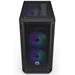 Endorfy skříň Signum M30 ARGB / microATX / 3x120mm ARGB fan / 2xUSB / USB-C / tvrzené sklo / černá EY2A020
