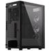 Endorfy skříň Ventum 400 Air / ATX / 4x120mm fan / 2xUSB 3.0 / USB-C / mesh panel / tvrzené sklo / černá EY2A024