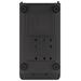 Endorfy skříň Ventum 400 Air / ATX / 4x120mm fan / 2xUSB 3.0 / USB-C / mesh panel / tvrzené sklo / černá EY2A024